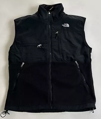 The North Face Denali Black Fleece Full Zip Vest Mens Sz Large • $47.99