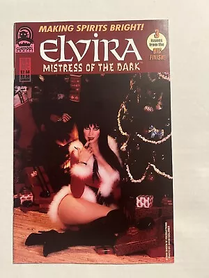 Elvira: Mistress Of The Dark #164 Nm 9.4 Christmas Issue Claypool Comics 2006 • $350