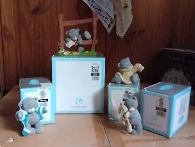 Me To You Bear Boxed Figurine Bundle • £20