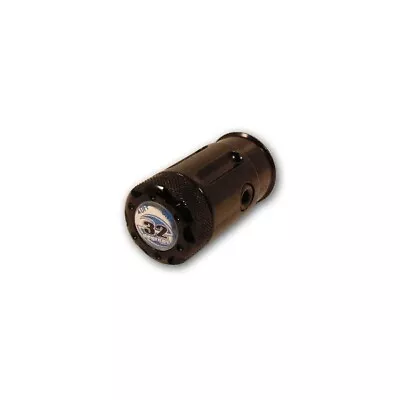 Paintball CO2 Bottle Tank Universal Remote On/Off Fill Adapter ASA UFA Black • $19.95