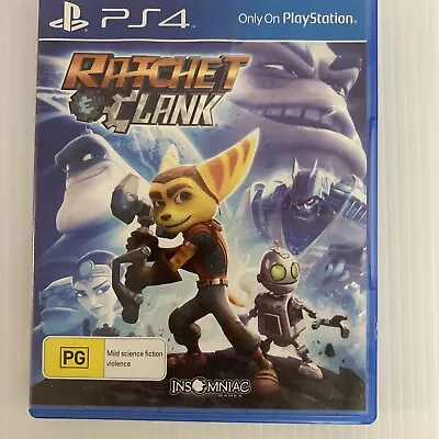 Ratchet And Clank Sony PS4 PlayStation 4 - Insomniac Games Pg Rated • $10.22