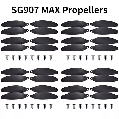 SG907 MAX Propellers RC Qaucopter Spare Parts Blades Set Replacement Accessories • $21.51