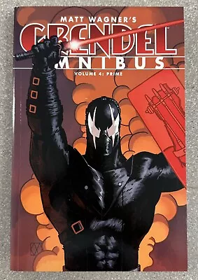 Grendel Omnibus Vol 4 Prime TPB 2nd Edition Matt Wagner Dark Horse Comics - New • $22.50