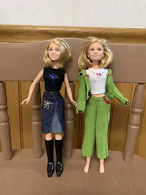Mary-Kate And Ashley Dolls In 2002 Sweet 16 License 2 Drive Fashion Clothes READ • $40
