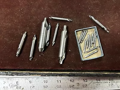 MACHINIST TOOLS LATHE MILL Machinist Lot Of Micro And Small Center Drills A • $9.99