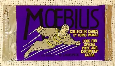 Moebius Collector 1993 Trading Cards By Comic Images- Factory Sealed-new • $7.99