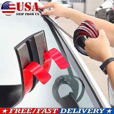 $7.49 • Buy 2M 6.5FT Rubber Seal Weather Strip Trim Car Front Rear Windshield Sunroof Edge