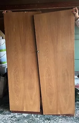 G Plan Teak Wooden Mid Century Wardrobe  • £100