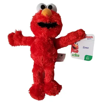 Sesame Street Playskool Friends Elmo 10  Plush Toy Pal Brand New With Tags • $11.99