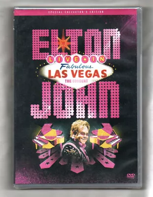 Elton John (New DVD) MINT NTSC Very Rare • $19.90