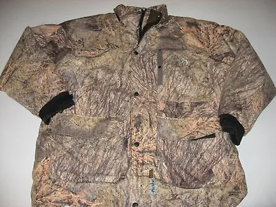 Browning Men's XPO Pre Vent Mossy Oak Brush Camo Insulated Jacket Large • $69.99