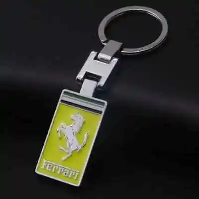 Ferrari Metal Alloy Key Ring • $13.95