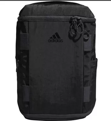 Adidas Black/Charcoal OPS 20L Backpack  • $32