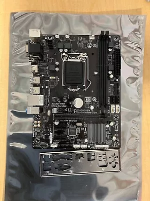 GIGABYTE GA-H81M-S2H MOTHERBOARD I/O Shield Included No CPU • $49.95