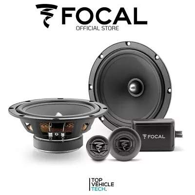 6.5  120w Focal Ase165 Component Speaker Upgrade Car Audio High End Sq • £99.95