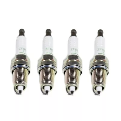 Genuine OEM Mopar Super Plus Set Of 4 Spark Plugs For Chrysler Dodge Patriot L4 • $34.95