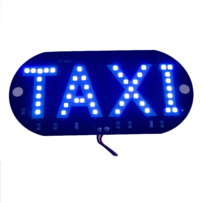 $7.80 • Buy LED Taxi Roof Sign Light 12V
