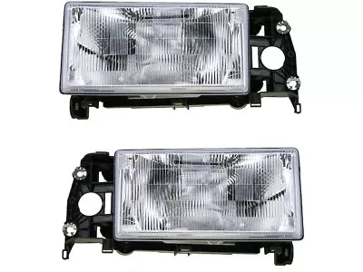 DIY Solutions 88WD41K Headlight Assembly Set Fits 1990-1992 Volvo 740 • $235.76