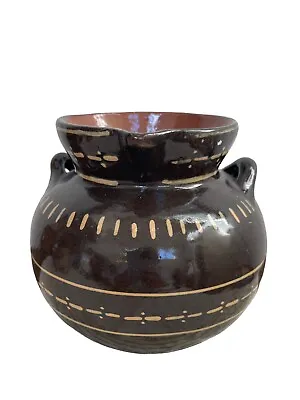 Mexican Hot Chocolate Clay Pot Soup Tea Hernan Oalla De Barro Oven Cooktop • $35