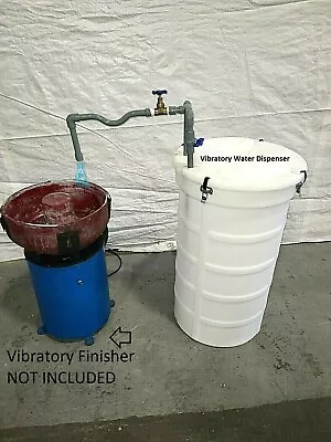 Water Lubrication Dispenser For Vibratory Finishers Metering System • $895