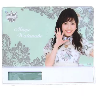 AKB48 CAFE & SHOP Mayu Watanabe Digital Alarm Clock • $26.30