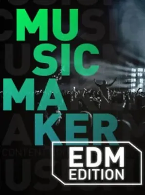 MAGIX Music Maker EDM Edition + $10 USD Worth Soundpool Voucher(READ DESCRIPTION • £13.02