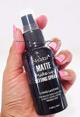 Nabi Makeup Setting Spray - Long Lasting No Melting Paraben Free Aloe Vera • $8.99