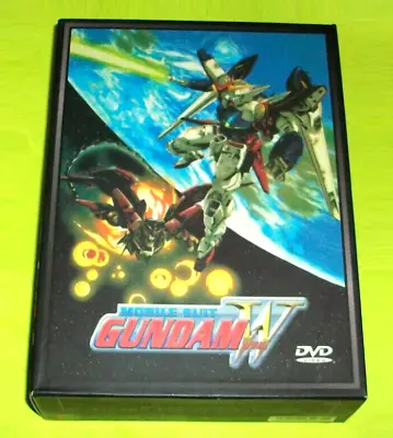 ⭐ Mobile Suit Gundam Wing: On The After Colony 7x Dvd Set G003 G004 • $29.97