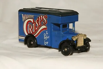 Lledo Walkers Crisps Blue Black Van Good Condition • £7.99