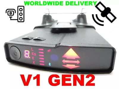 $615 • Buy 2023 Valentine One V1 Gen2 Radar Speed Detector Us Eu Euro Intl Asia Ca Uk Au Nz