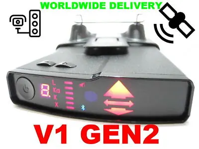 2024 Valentine One V1 Gen2 Radar Speed Detector Us Eu Euro Intl Asia Ca Uk Au Nz • $799