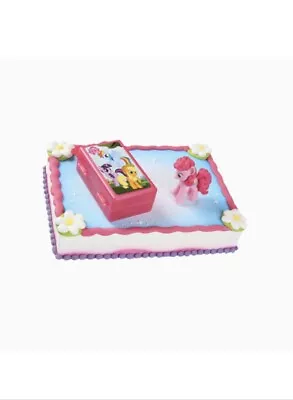 My Little Pony Cake Decoration Cake Topper 2pcs Cake Kit New In Sealed Package • $9.99