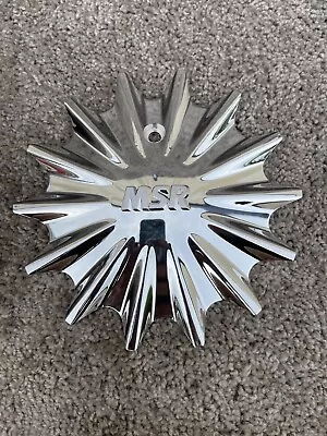 MSR Wheels Chrome Custom Wheel Center Cap # 3111 • $49.99