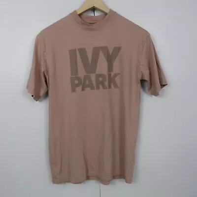$17.48 • Buy Ivy Park Womens T-Shirt Size XS Pink Beyonce Short Sleeve Crew Neck Top