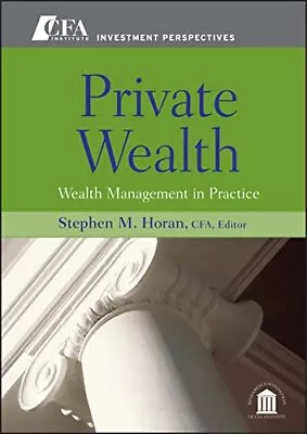 Private Wealth: Wealth Management In Practice: 1 (CF... • £8.99