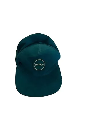 Jameson Irish Whiskey Cap Hat Green Cord Corduroy Logo Beer Adjustable • $12.92