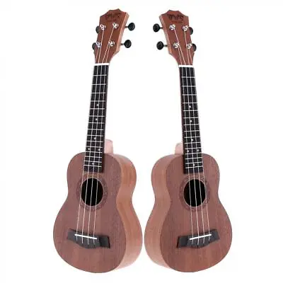 $38.94 • Buy Soprano Ukulele For Beginners 21 Inch Hawaiian Starter Uke Kids Guitar