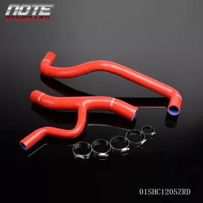 Fit For 96-04 Ford Mustang 4.6l V8 Red Silicone Coolant Radiator Hose Kit • $37.98