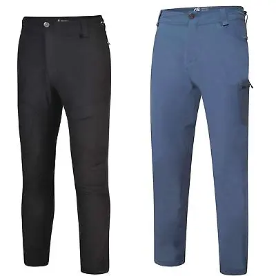 Dare2b Mens Tuned In II Walking Trousers Stretch Hiking Pants Water Repellent • £32.42