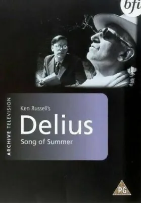 Delius Song Of Summer 1968 Ken Russell Max Adrian Maureen Pryor Bfi R0 Dvd New • £15.19