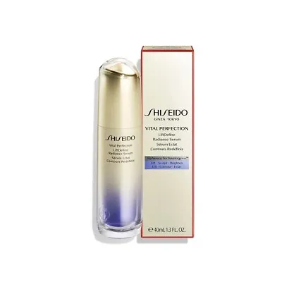 Shiseido Vital Perfection LiftDefine Radiance Serum - Size 40mL / 1.3 Oz. • $56.66