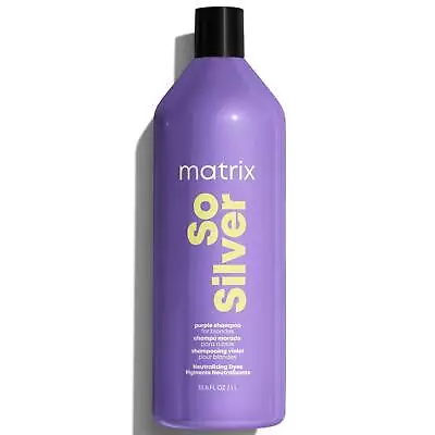 Matrix Total Results Color Obsessed So Silver Shampoo All Sizes & Pumps • £21.95