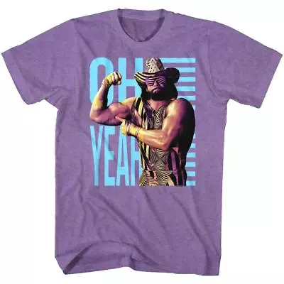 OFFICIAL Macho Man Randy Savage OH YEAH Gun Show Wrestling Men's T-shirt  • $23.79