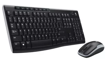 Logitech Wireless Combo MK270 With Keyboard And Mouse 920-004536 Brand New • $22.99