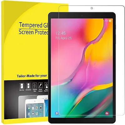£4.95 • Buy Tempered Glass Screen Protector For Samsung Galaxy Tab A 10.1 2019 SM T510 T515
