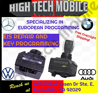 Mercedes C-Class EIS Ignition Switch W-202/203/204 Repair Or Cloning Service • $350