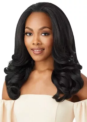 Outre Synthetic Quick Weave Half Wig - Neesha H301 COLOR S1B/30 • $18