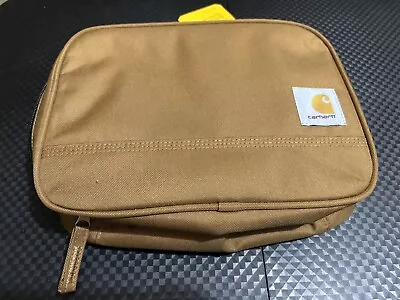 Carhartt Gear Insulated 4 Can Lunch Cooler Genuine Bag CI0286 10  X 8.5  X 4  • $14