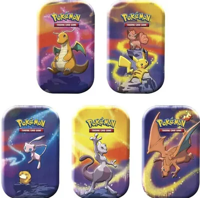 Pokemon TCG - Costco Canada Exclusive Kanto Powers 5-Pack Mini Tin Collection • $109.37