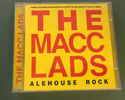 £24.99 • Buy The Macc Lads CD - Alehouse Rock CD DOJO CD 250
